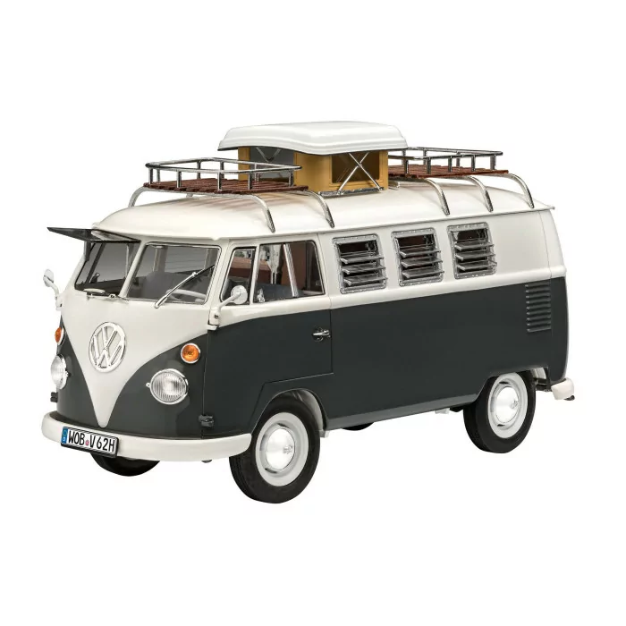 Revell 1/24 VW T1 Camper Car Model Kit