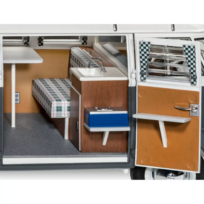 Revell 1/24 VW T1 Camper Car Model Kit