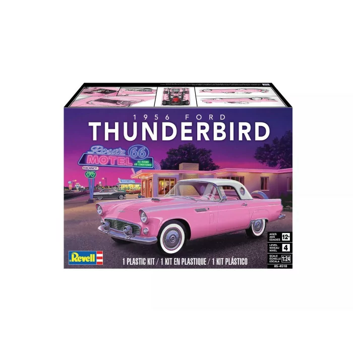 Revell 1/24 '56 Ford Thunderbird Car Model Kit