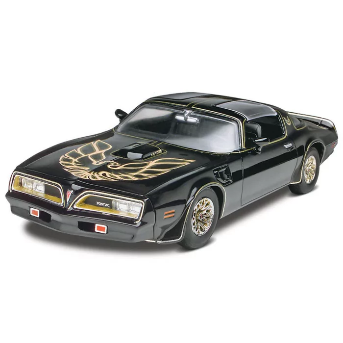 Revell 1/25 Smokey/Bandit '77 Pontiac Firebird Car Model Kit