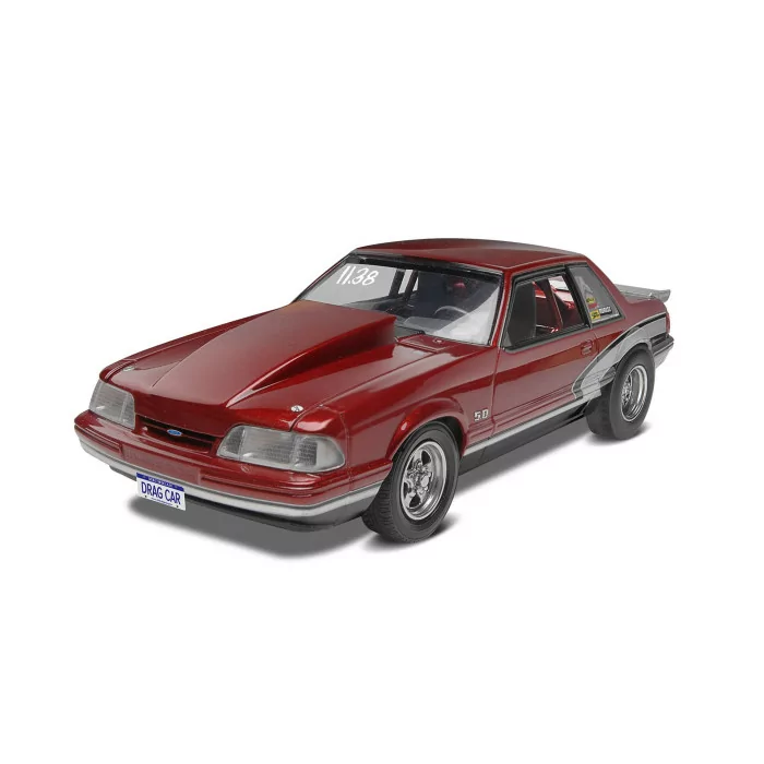 Revell 1/25 '90 Mustang LX 5.0 Drag Racer Car Model Kit