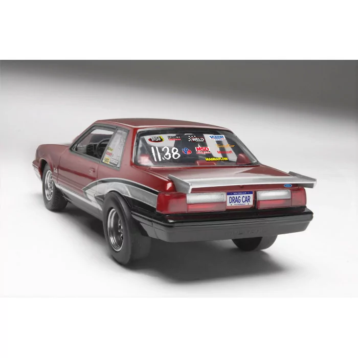 Revell 1/25 '90 Mustang LX 5.0 Drag Racer Car Model Kit