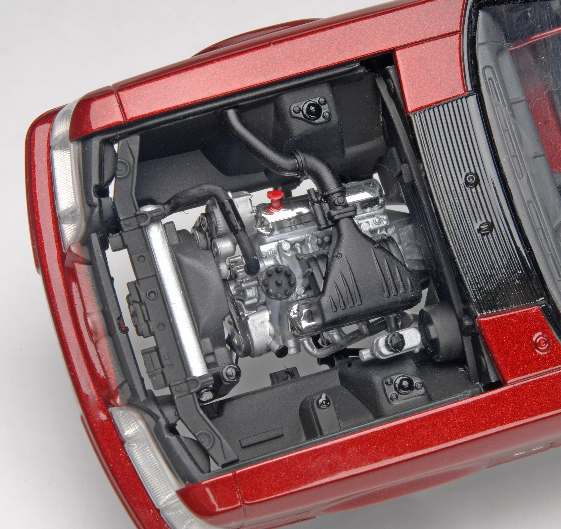 Revell 1/25 '90 Mustang LX 5.0 Drag Racer Car Model Kit RMX854195_4