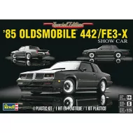Revell 1/25 1985 Oldsmobile 442/FE3-X Car Model Kit