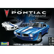 Revell 1/25 1970 Pontiac Firebird Car Model Kit