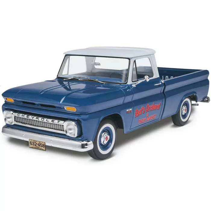Revell 1/25 '66 Chevy Fleetside Car Model Kit