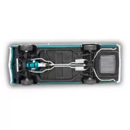 Revell 1/25 '66 Chevy Impala SS 396 2N1 Car Model Kit