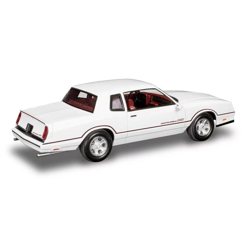Revell 1/24 1986 Chevrolet Monte Carlo SS 2N1 Car Model Kit RMX854496_3