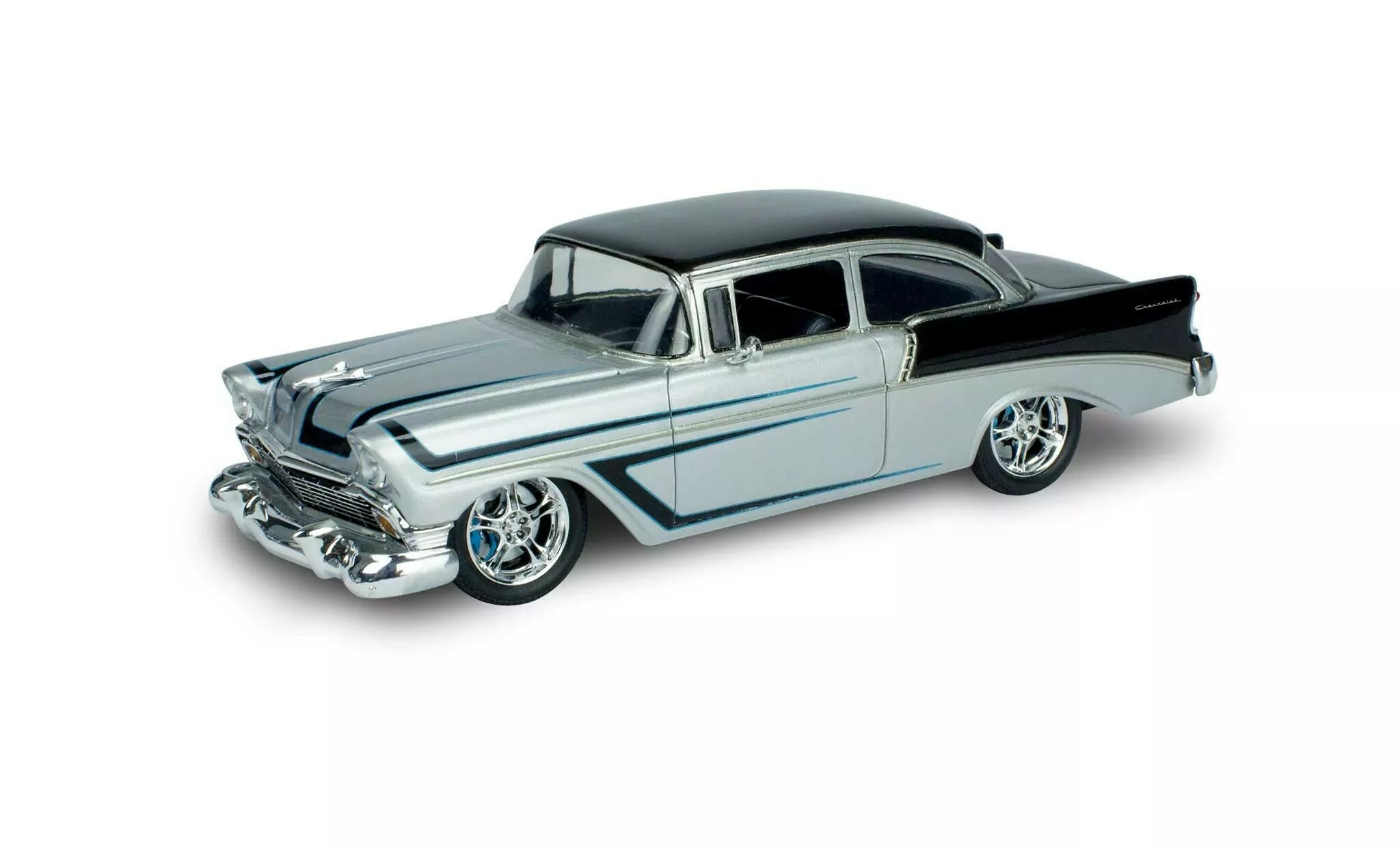 Revell 1/25 '56 Chevy Del Ray 2n1 Car Model Kit RMX854504_1