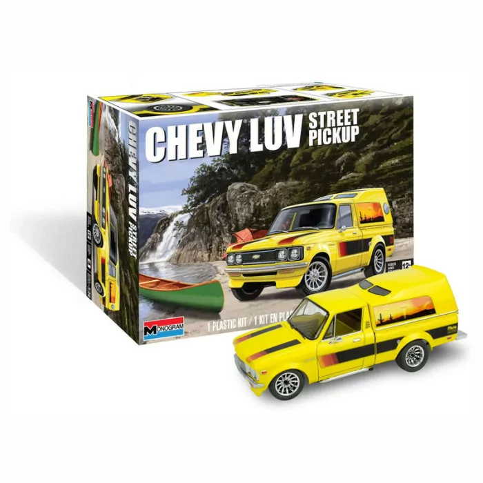Revell 1/24 Chevy Luv Street Truck Car Model Kit