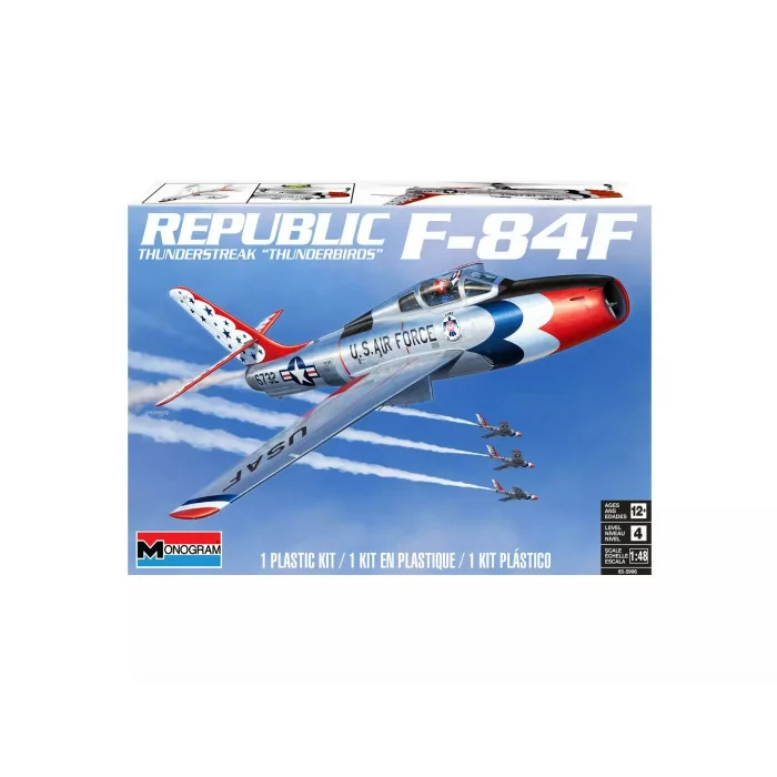 Revell 1/48 F-84f Thunderbirds Airplane Model Kit