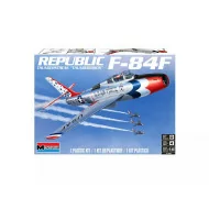 Revell 1/48 F-84f Thunderbirds Airplane Model Kit