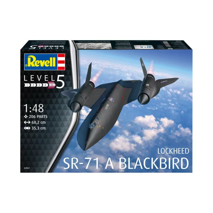 Revell 1/48 SR-71 Blackbird Aircraft Model Kit