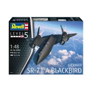 Revell 1/48 SR-71 Blackbird Aircraft Model Kit