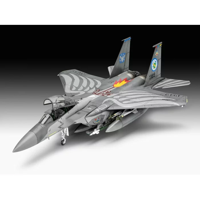 Revell 1/72 F-15e Strike Eagle Airplane Model Kit