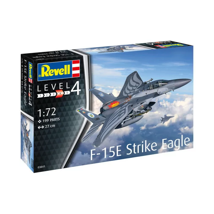 Revell 1/72 F-15e Strike Eagle Airplane Model Kit