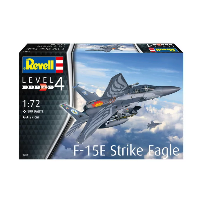 Revell 1/72 F-15e Strike Eagle Airplane Model Kit