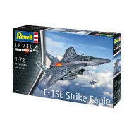 Revell 1/72 F-15e Strike Eagle Airplane Model Kit