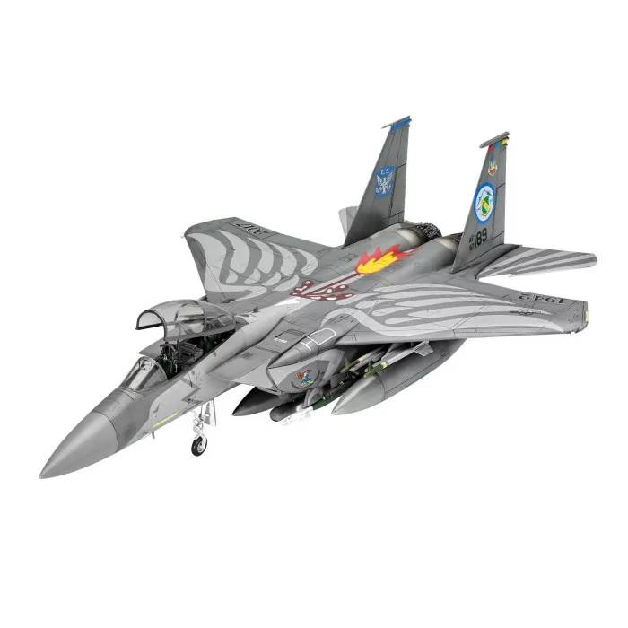 Revell 1/72 F-15e Strike Eagle Airplane Model Kit
