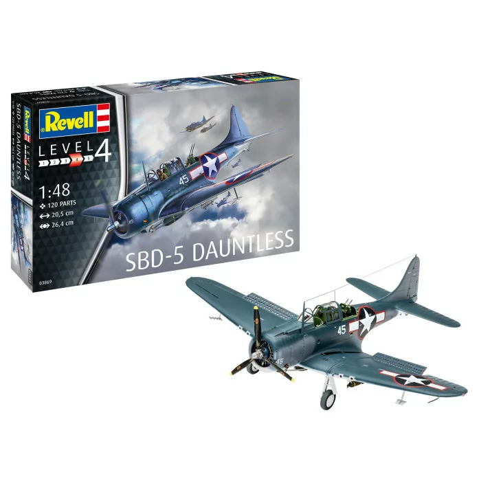 Revell 1/48 Dauntless Airplane Model Kit