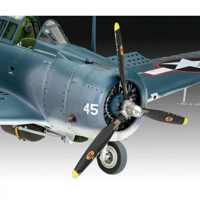 Revell 1/48 Dauntless Airplane Model Kit