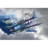 Revell 1/48 Dauntless Airplane Model Kit
