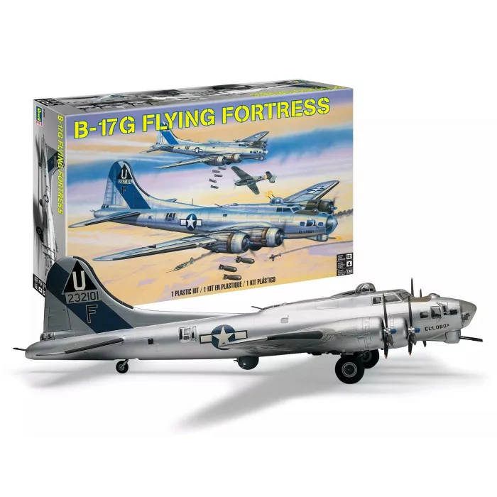 Revell 1/48 B-17G Flying Fortress Airplane Model Kit