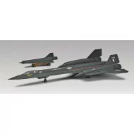Revell 1/72 SR71A Blackbird Airplane Model Kit