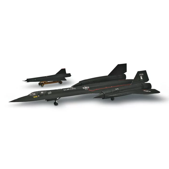 Revell 1/72 SR71A Blackbird Airplane Model Kit