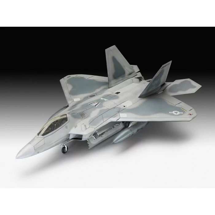 Revell 1/72 F-22 Raptor Airplane Model Kit