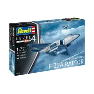Revell 1/72 F-22 Raptor Airplane Model Kit