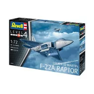 Revell 1/72 F-22 Raptor Airplane Model Kit