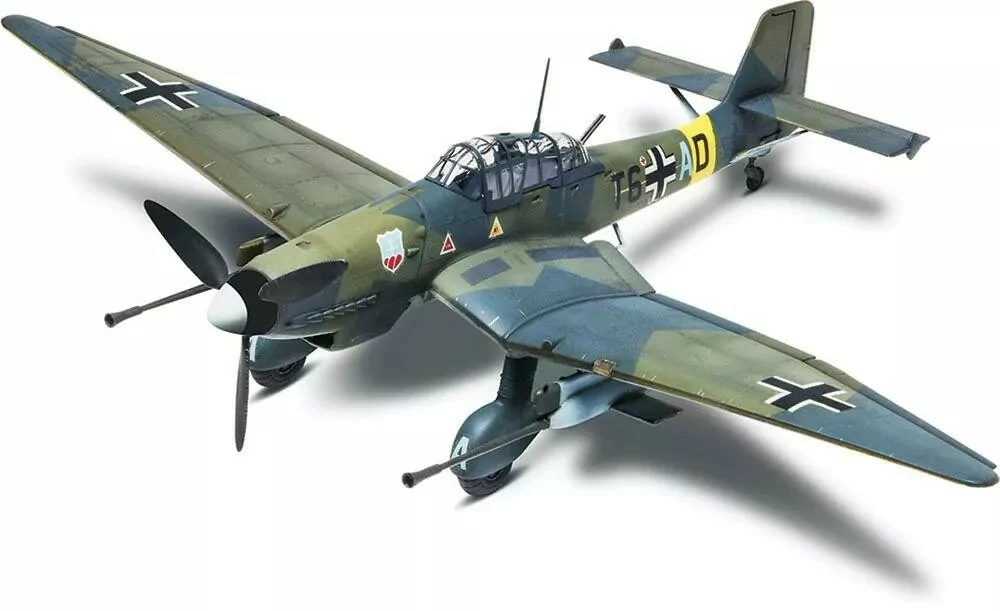Revell 1/48 Stuka Ju87G-1 Airplane Model Kit RMX855270_1