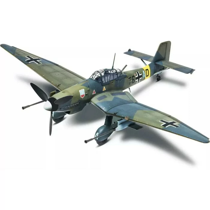 Revell 1/48 Stuka Ju87G-1 Airplane Model Kit