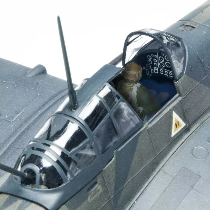 Revell 1/48 Stuka Ju87G-1 Airplane Model Kit