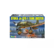 Revell 1/48 Stuka Ju87G-1 Airplane Model Kit