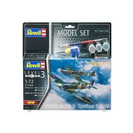 Revell 1/72 Messerschmitt Bf 109G-10 Airplane Model Kit