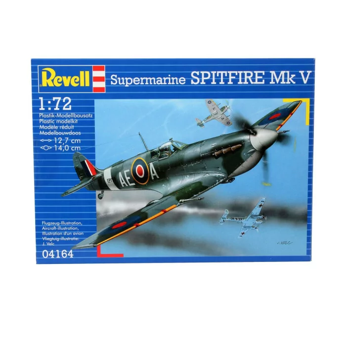Revell 1/72 Spitfire Mk V B Airplane Model Kit