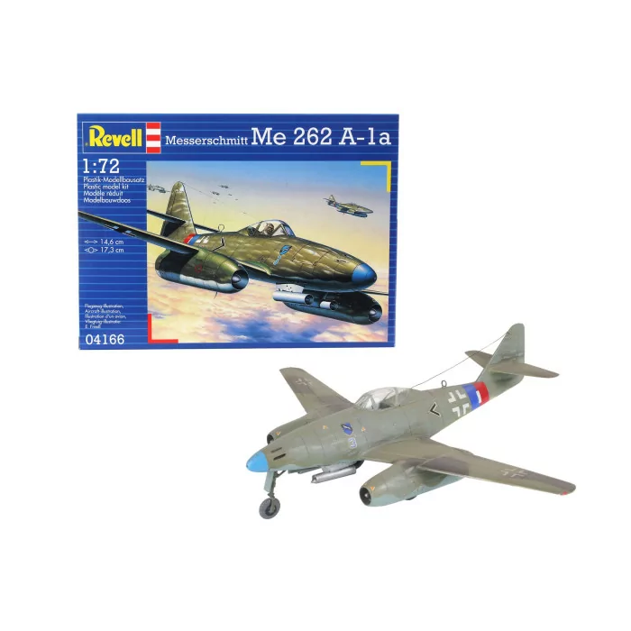 Revell 1/72 Me262 A1A Airplane Model Kit
