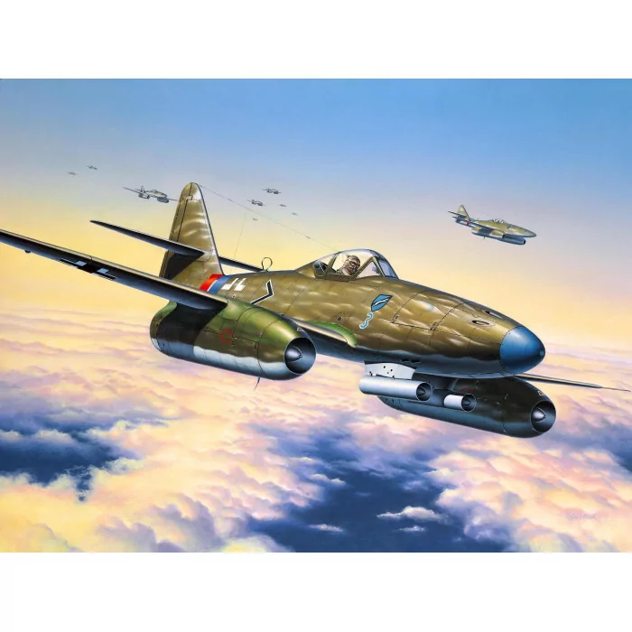 Revell 1/72 Me262 A1A Airplane Model Kit