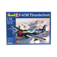 Revell 1/72 P47M Thunderbolt Aircraft Model Kit