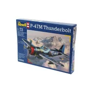 Revell 1/72 P47M Thunderbolt Aircraft Model Kit