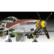 Revell 1/32 P-51d-na Mustang Airplane Model Kit