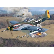 Revell 1/32 P-51d-na Mustang Airplane Model Kit