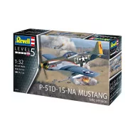 Revell 1/32 P-51d-na Mustang Airplane Model Kit