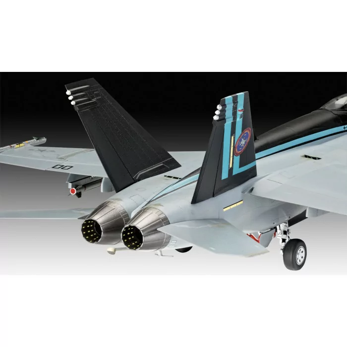 Revell 1/48 F/A18E Super Hornet Top Gun Maverick Airplane Model Kit