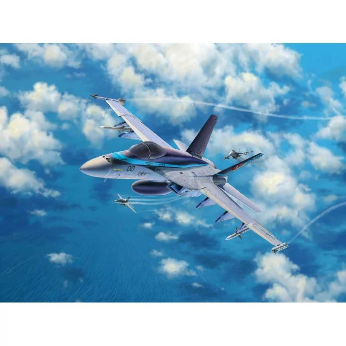 Revell 1/48 F/A18E Super Hornet Top Gun Maverick Airplane Model Kit