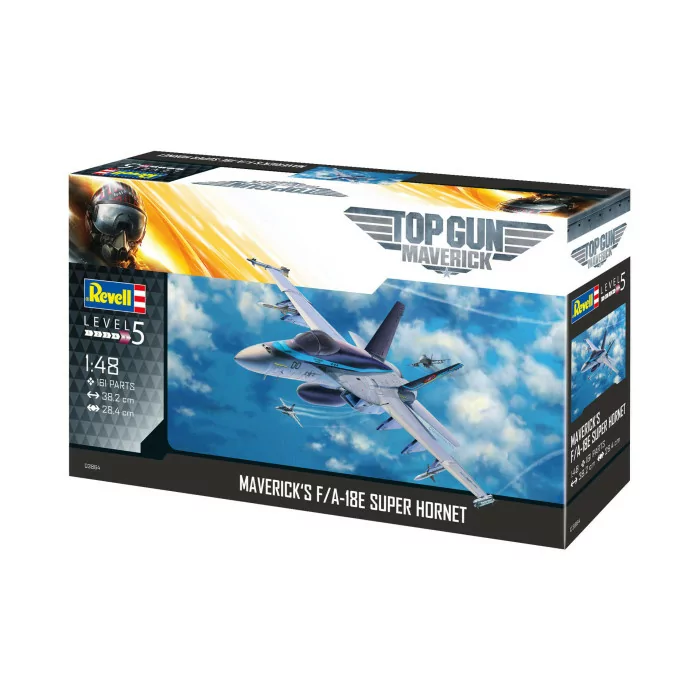 Revell 1/48 F/A18E Super Hornet Top Gun Maverick Airplane Model Kit