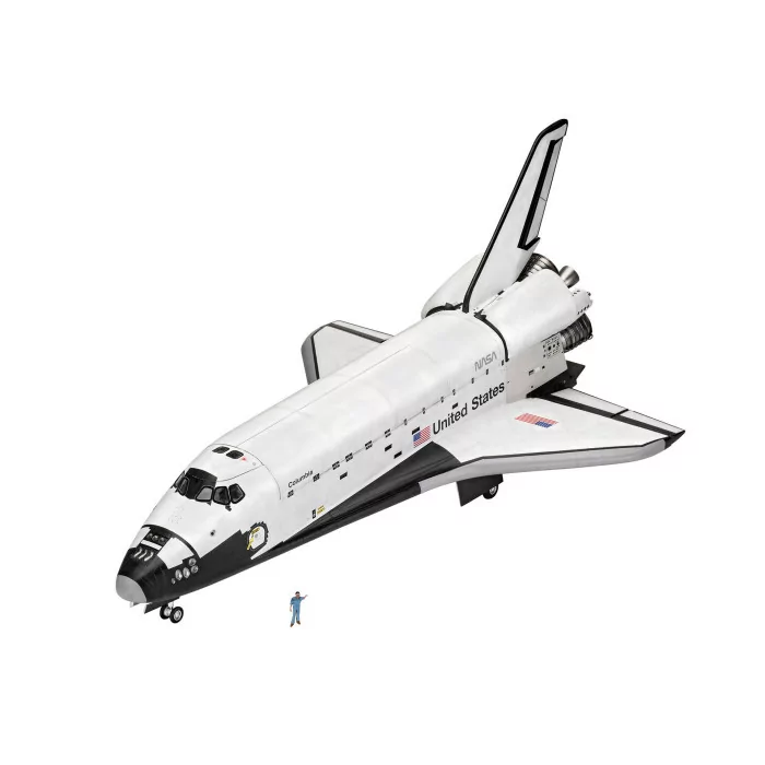 Revell 1/72 Space Shuttle 40th Anniversary Airplane Model Kit