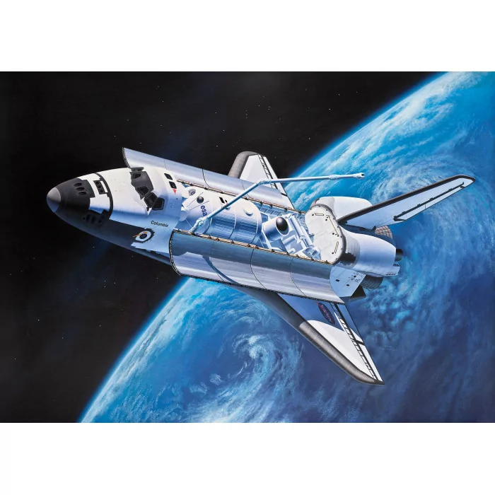 Revell 1/72 Space Shuttle 40th Anniversary Airplane Model Kit